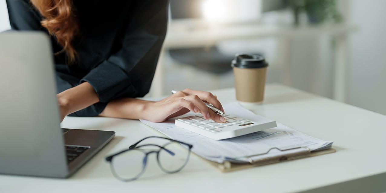 R&D tax credits being calculated during a business financial review